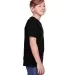 Fruit of the Loom IC47BR Youth ICONIC™ T-Shirt BLACK INK side view