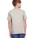 Fruit of the Loom IC47BR Youth ICONIC™ T-Shirt OATMEAL HEATHER back view