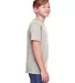 Fruit of the Loom IC47BR Youth ICONIC™ T-Shirt OATMEAL HEATHER side view