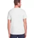 Fruit of the Loom IC47MR Adult ICONIC™ T-Shirt WHITE back view