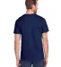 Fruit of the Loom IC47MR Adult ICONIC™ T-Shirt J NAVY back view