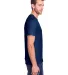 Fruit of the Loom IC47MR Adult ICONIC™ T-Shirt J NAVY side view