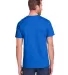 Fruit of the Loom IC47MR Adult ICONIC™ T-Shirt ROYAL back view