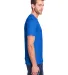 Fruit of the Loom IC47MR Adult ICONIC™ T-Shirt ROYAL side view