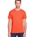 Fruit of the Loom IC47MR Adult ICONIC™ T-Shirt BURNT ORANGE front view