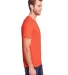 Fruit of the Loom IC47MR Adult ICONIC™ T-Shirt BURNT ORANGE side view