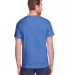 Fruit of the Loom IC47MR Adult ICONIC™ T-Shirt RETRO HTH ROYAL back view