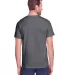 Fruit of the Loom IC47MR Adult ICONIC™ T-Shirt CHARCOAL HEATHER back view