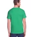 Fruit of the Loom IC47MR Adult ICONIC™ T-Shirt IRISH GREEN HTHR back view