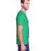 Fruit of the Loom IC47MR Adult ICONIC™ T-Shirt IRISH GREEN HTHR side view