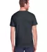 Fruit of the Loom IC47MR Adult ICONIC™ T-Shirt BLACK INK HEATHR back view