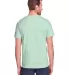 Fruit of the Loom IC47MR Adult ICONIC™ T-Shirt MINT TO BE HTHR back view