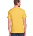 Fruit of the Loom IC47MR Adult ICONIC™ T-Shirt MUSTARD HEATHER back view