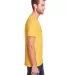 Fruit of the Loom IC47MR Adult ICONIC™ T-Shirt MUSTARD HEATHER side view