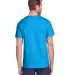 Fruit of the Loom IC47MR Adult ICONIC™ T-Shirt PACIFIC BLUE back view