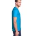 Fruit of the Loom IC47MR Adult ICONIC™ T-Shirt PACIFIC BLUE side view