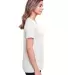Fruit of the Loom IC47WR Ladies' ICONIC™ T-Shirt WHITE side view