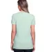 Fruit of the Loom IC47WR Ladies' ICONIC™ T-Shirt MINT TO BE HTHR back view