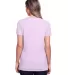Fruit of the Loom IC47WR Ladies' ICONIC™ T-Shirt CANDY HEARTS HTH back view