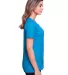 Fruit of the Loom IC47WR Ladies' ICONIC™ T-Shirt PACIFIC BLUE side view