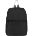 Gemline 100066 Moto Mini Backpack in Black front view