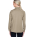 Harriton M211LW Ladies' Advantage Snag Protection  in Desert khaki back view