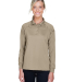 Harriton M211LW Ladies' Advantage Snag Protection  in Desert khaki front view