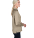 Harriton M211LW Ladies' Advantage Snag Protection  in Desert khaki side view