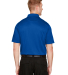 Harriton M348T Men's Tall Advantage Snag Protectio in True royal back view