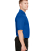 Harriton M348T Men's Tall Advantage Snag Protectio in True royal side view