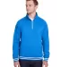 J America 8650 Adult Relay Quarter-Zip ROYAL front view