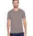 Jerzees 560MR Adult Premium Blend Ring-Spun T-Shir TAUPE HEATHER front view