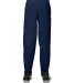 Jerzees 975YR Youth Nublend® Youth Fleece Jogger J NAVY back view