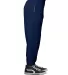 Jerzees 975YR Youth Nublend® Youth Fleece Jogger J NAVY side view