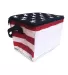 Liberty Bags OAD5051 OAD Americana Cooler RED/ WHITE/ BLUE front view