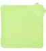 Rabbit Skins 1013 Infant Hooded Terry Cloth Towel  in Key lime front view
