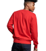 Russell Athletic 82RNSM Unisex Cotton Classic Crew in True red back view