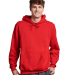 Russell Athletic 695HBM Unisex Dri-Power® Hooded  in True red front view