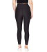 Threadfast Apparel 280L Ladies' Impact Leggings in Black heather back view