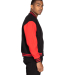 Threadfast Apparel 364J Unisex Legend Jacket in Black/ red side view