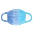 Tie-Dye 9122 Adult Face Mask LAGOON front view