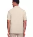 UltraClub UC105 Men's Lakeshore Stretch Cotton Per STONE back view