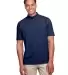 UltraClub UC105 Men's Lakeshore Stretch Cotton Per NAVY front view