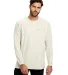 US Blanks US5544 Men's Flame Resistant Long Sleeve in Sand front view