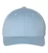 Yupoong-Flex Fit 6277 Adult Wooly 6-Panel Cap CAROLINA BLUE front view