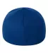 Yupoong-Flex Fit 6277 Adult Wooly 6-Panel Cap ROYAL back view