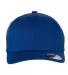 Yupoong-Flex Fit 6277 Adult Wooly 6-Panel Cap ROYAL front view