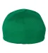 Yupoong-Flex Fit 6277 Adult Wooly 6-Panel Cap PEPPER GREEN back view