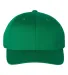 Yupoong-Flex Fit 6277 Adult Wooly 6-Panel Cap PEPPER GREEN front view