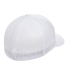 Yupoong-Flex Fit 6511 Adult 6-Panel Trucker Cap in White back view